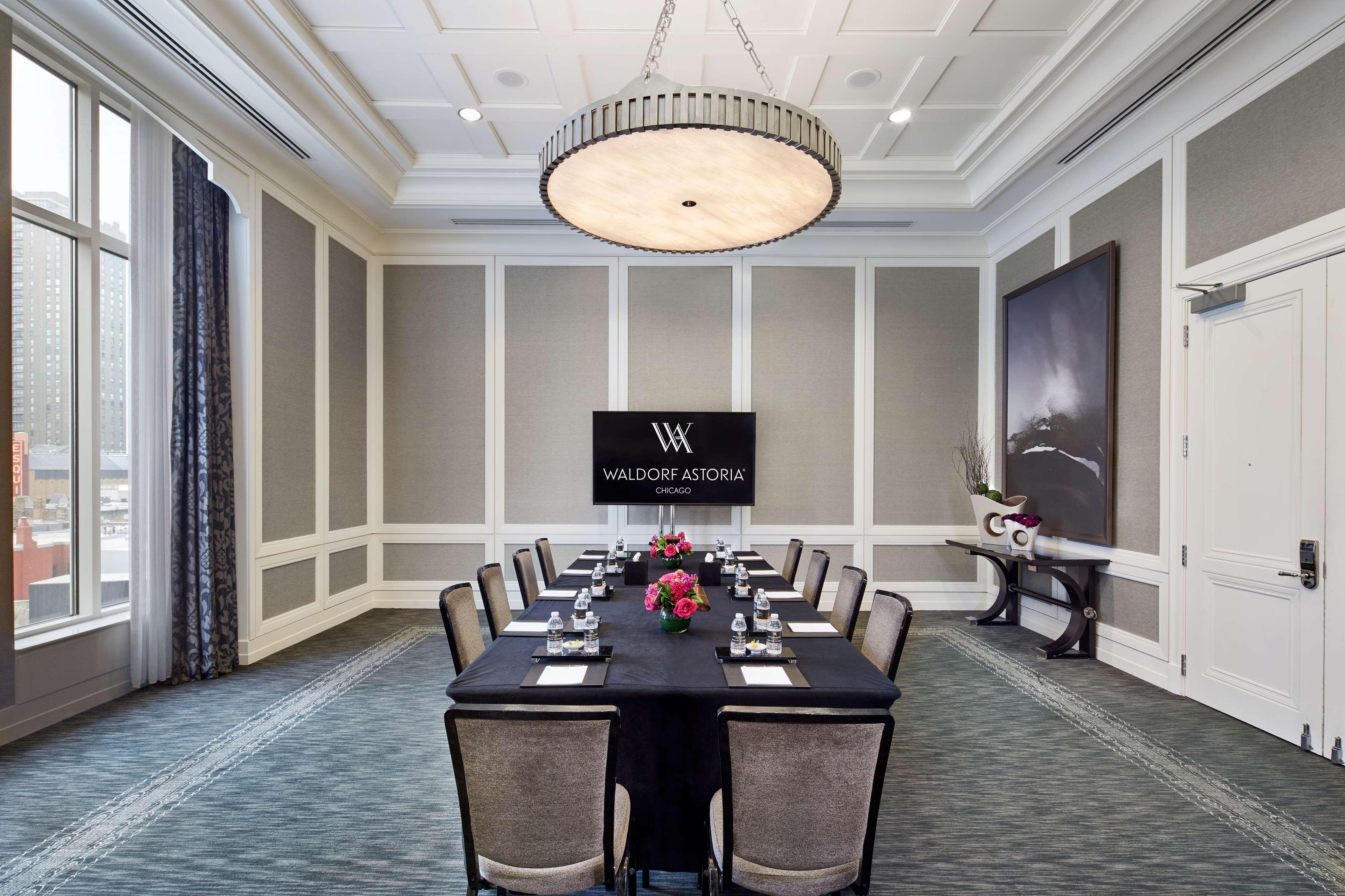 Waldorf Astoria Chicago Hotel Buitenkant foto