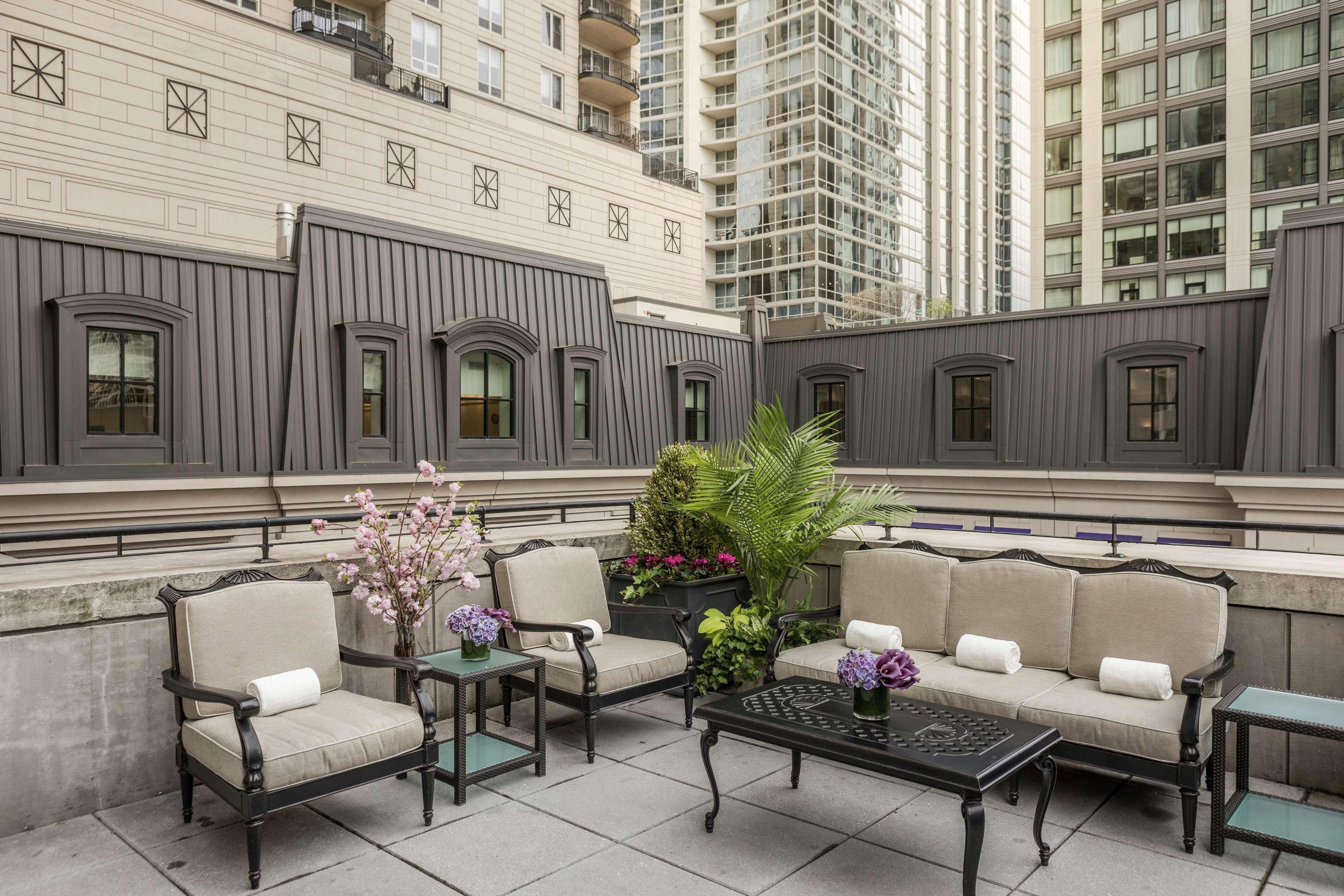 Waldorf Astoria Chicago Hotel Buitenkant foto