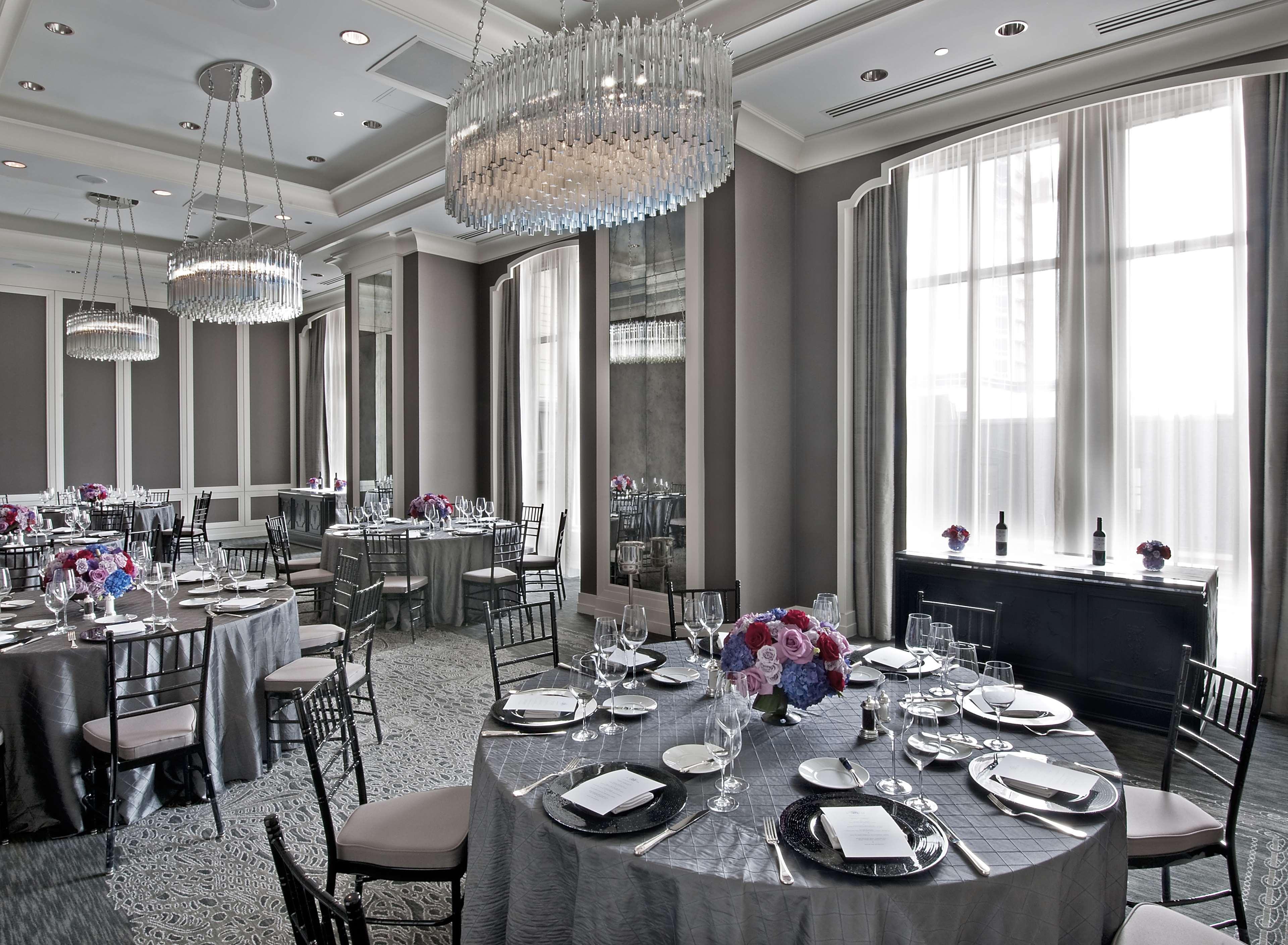 Waldorf Astoria Chicago Hotel Restaurant foto