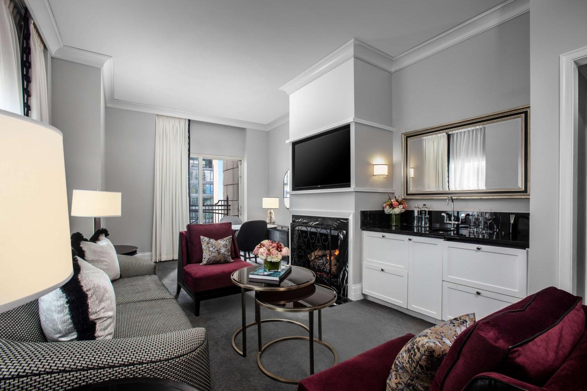 Waldorf Astoria Chicago Hotel Buitenkant foto