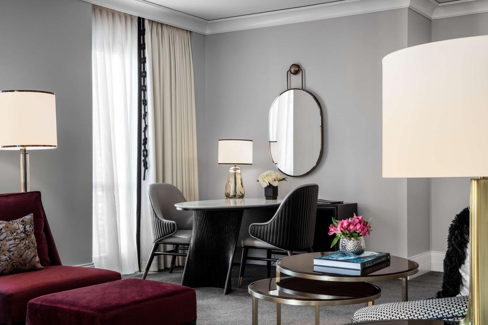 Waldorf Astoria Chicago Hotel Buitenkant foto