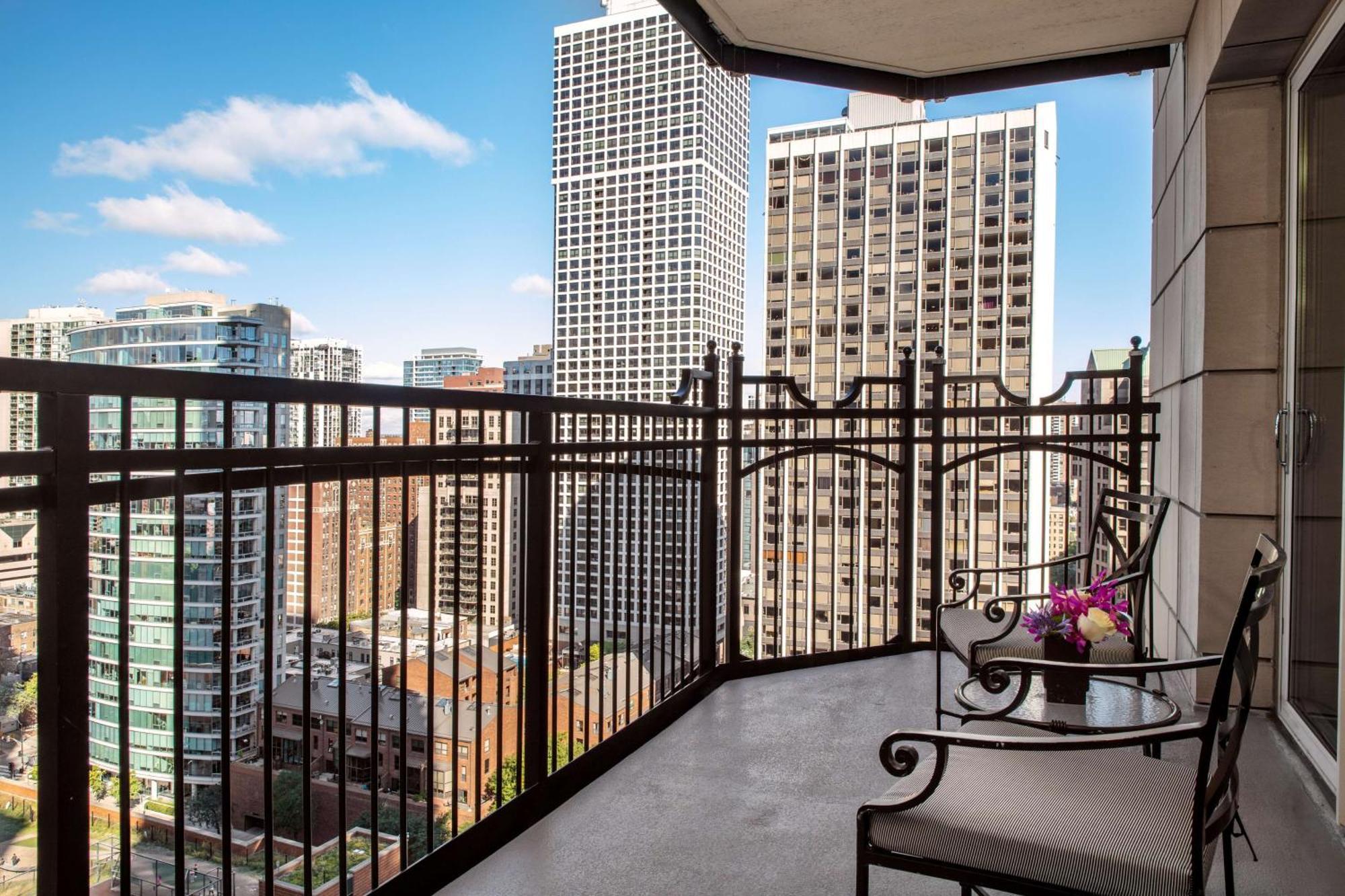 Waldorf Astoria Chicago Hotel Buitenkant foto