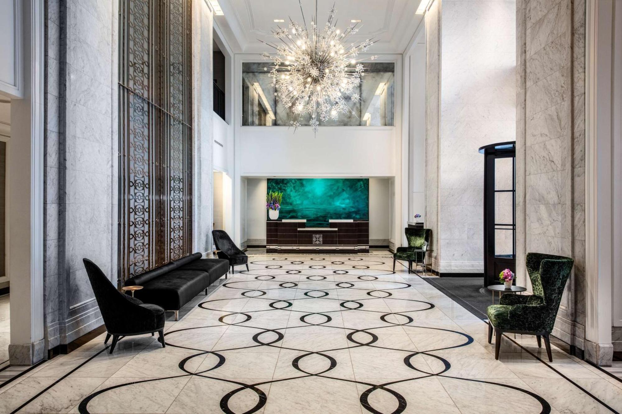 Waldorf Astoria Chicago Hotel Buitenkant foto