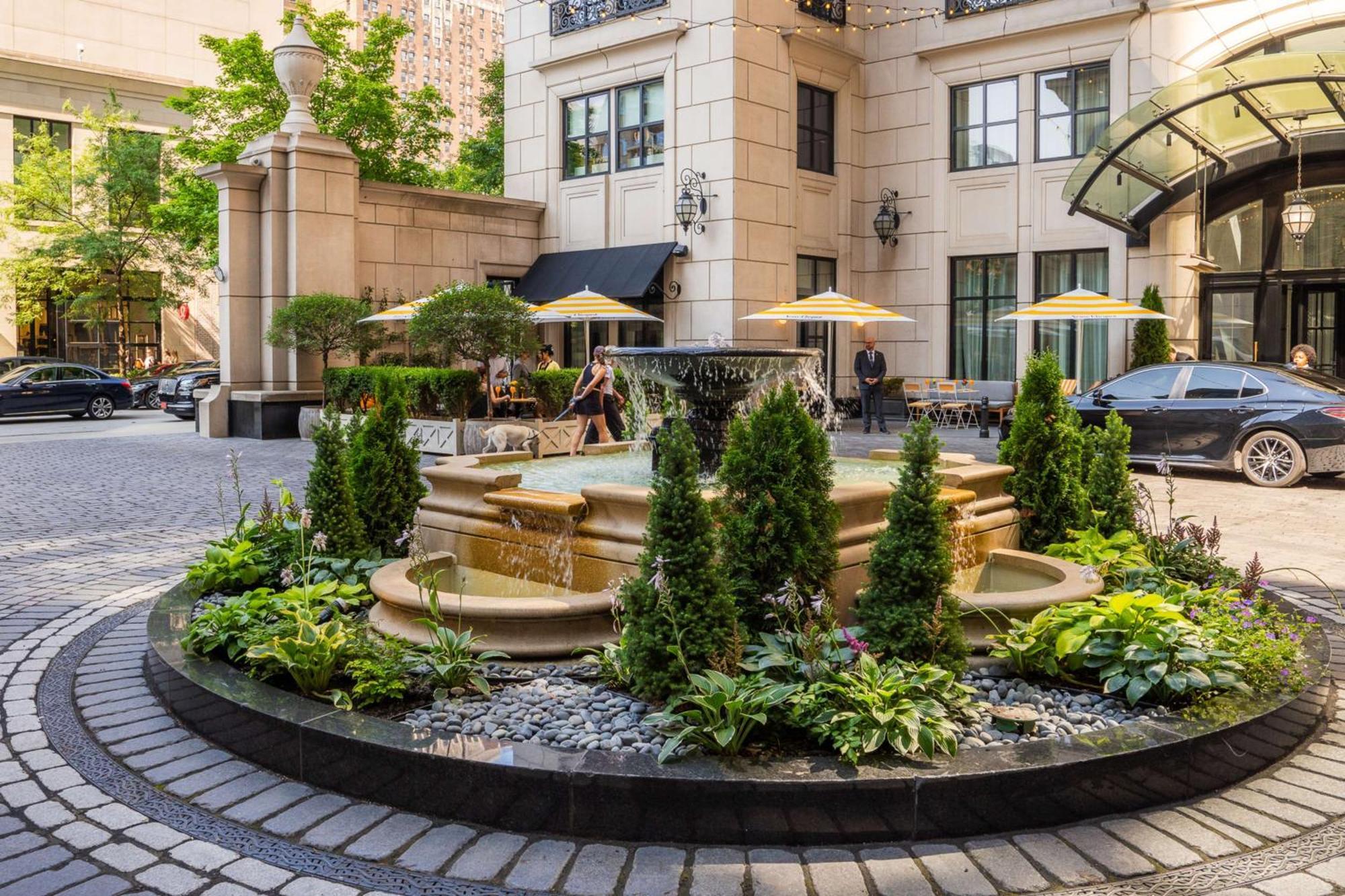 Waldorf Astoria Chicago Hotel Buitenkant foto