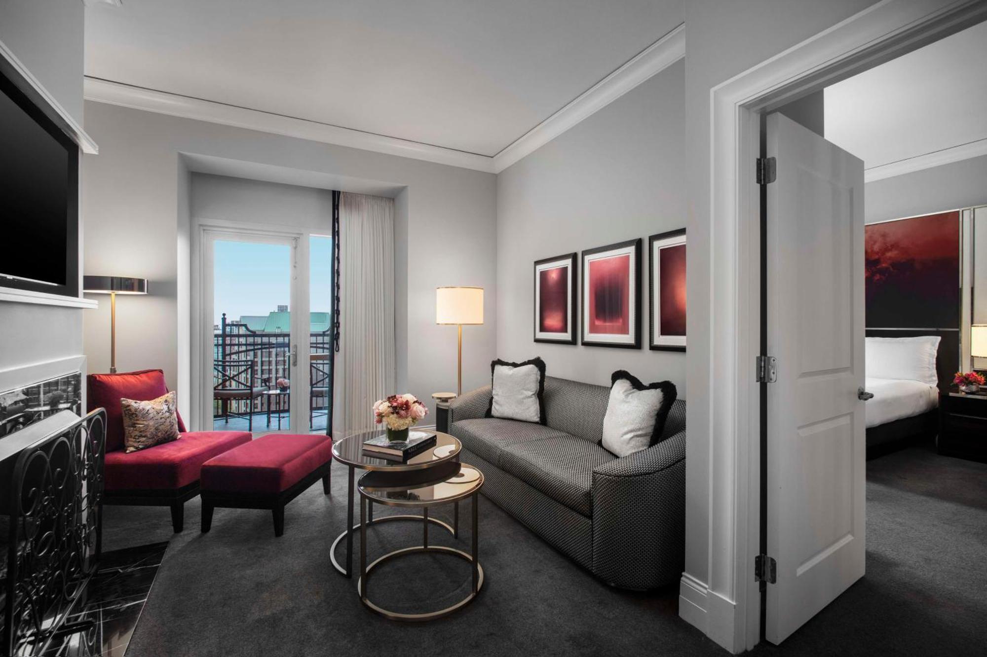 Waldorf Astoria Chicago Hotel Buitenkant foto