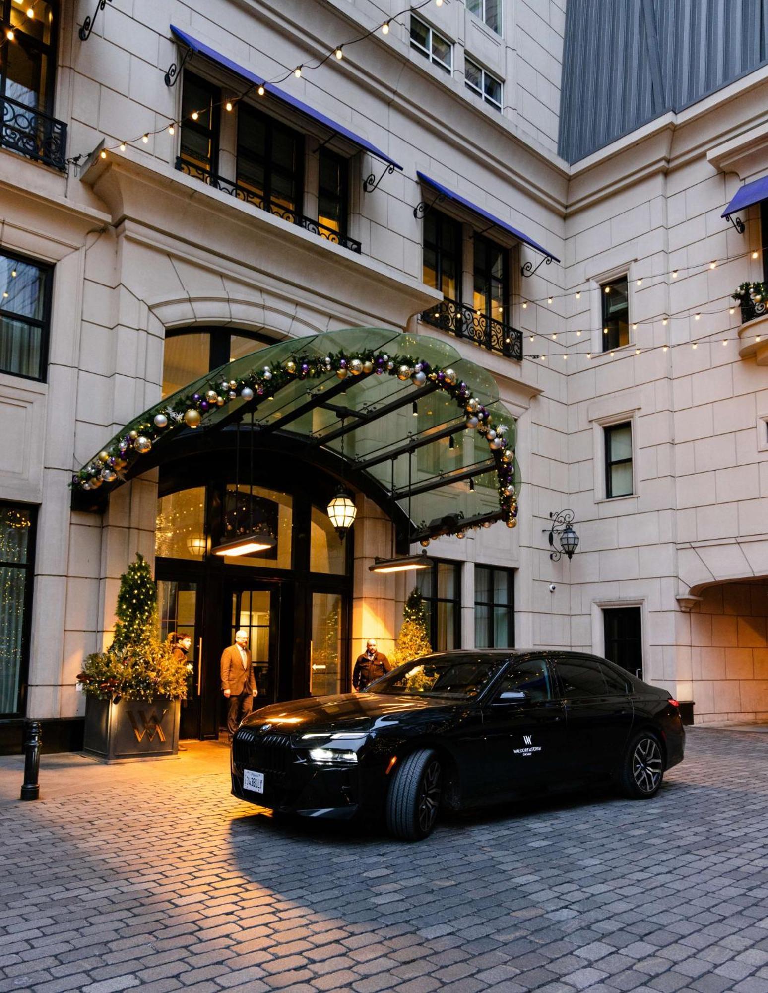Waldorf Astoria Chicago Hotel Buitenkant foto